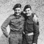 Two members of 34 Section