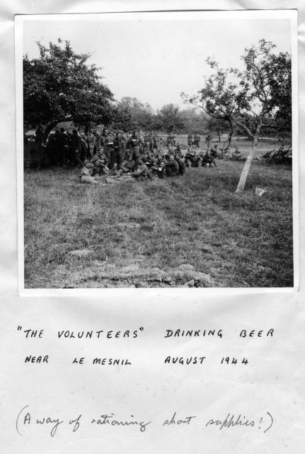 Near Le Mesnil, August 1944