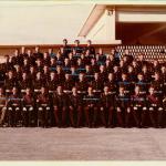 'F' Coy, 41 Commando RM in Malta, March 1977 (with names)
