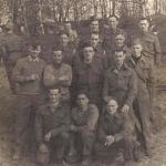 Charles Cox No.7 Commando and his comrades in Stalag IV-A