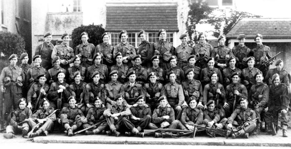 No.4 Commando 'A' troop, Bexhill on Sea, March 1944