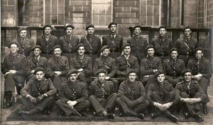 No.2 Commando Officers circa Jan'43.