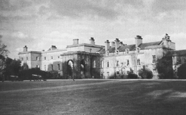 Stackpole Court , Stackpole, Pembrokeshire