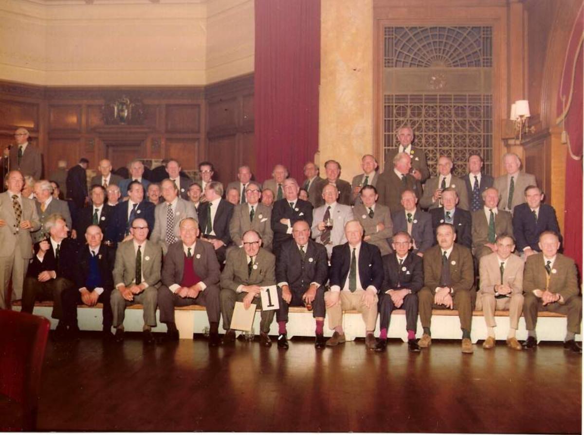 1 Commando members at AGM of Commando Association 1978 80 in
