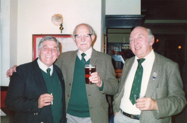 Ed Sims No.6 Cdo , Capt  Tug  Wilson No. 6 Cdo and 4 Cdo , Ken Phillot  No. 4 Cdo