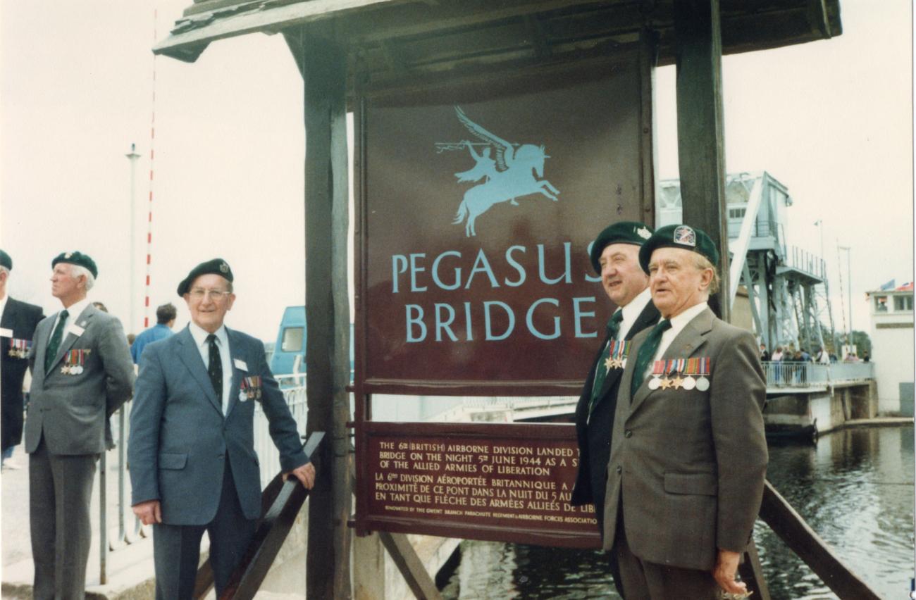 Pegasus Bridge June 1984