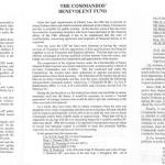 History of the Commando Benevolent Fund (CBF)