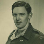 Jim Corrigan whilst with the RAOC 1945