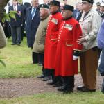 Veterans at Amfreville  4th June 2012 (1)