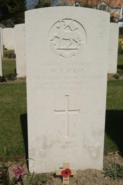 Corporal William Albert Spaul