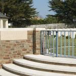 Graves at Escoublac La Baule