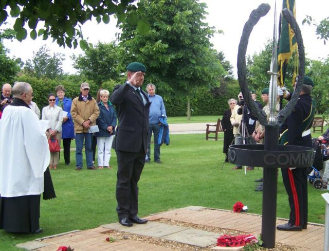 Geoff Murray during The Wreath Laying Ceremony