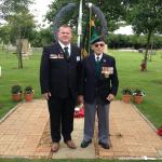 Billy Moore, No. 5 Commando, and Mark Heard