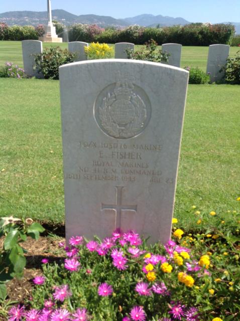 Marine Edward Fisher