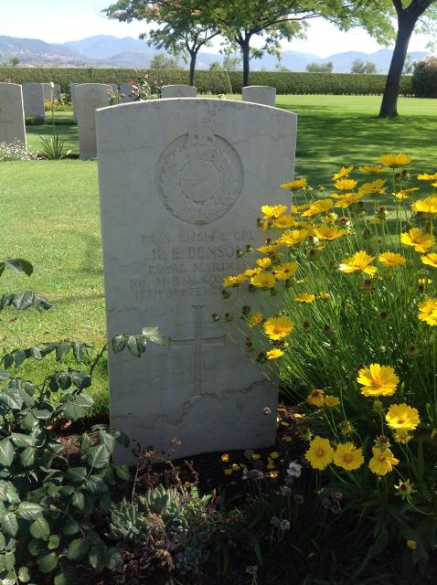 Lance Corporal Robert Edwin Benson