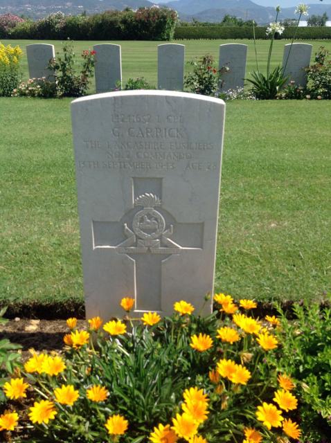 Lance Corporal George Carrick