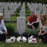 The Grave of Fusilier Joseph Ball