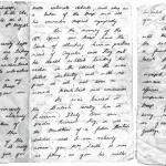 A letter to the mother of Cpl. Roy Montague Smith after his death written by Capt. Preston