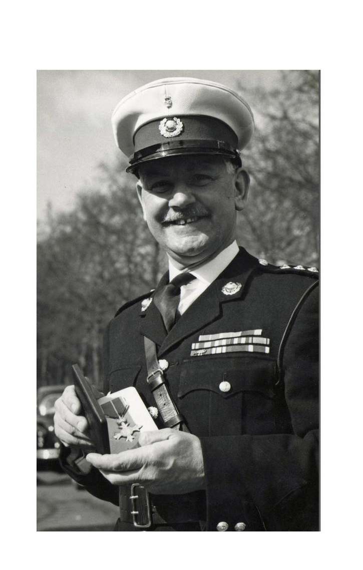 Captain George Leonard 'Percy' Bream BEM MBE RM