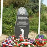 New monument for1st Polish Armoured Div. 28/7/2012