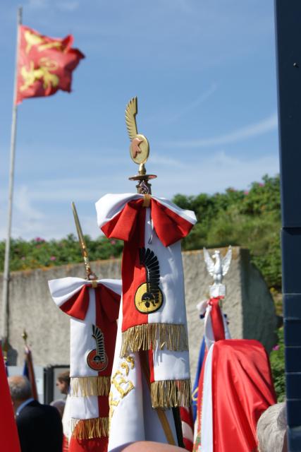 Unveiling of a monument for 1st Polish Armoured Div. 28/7/2012 (5)