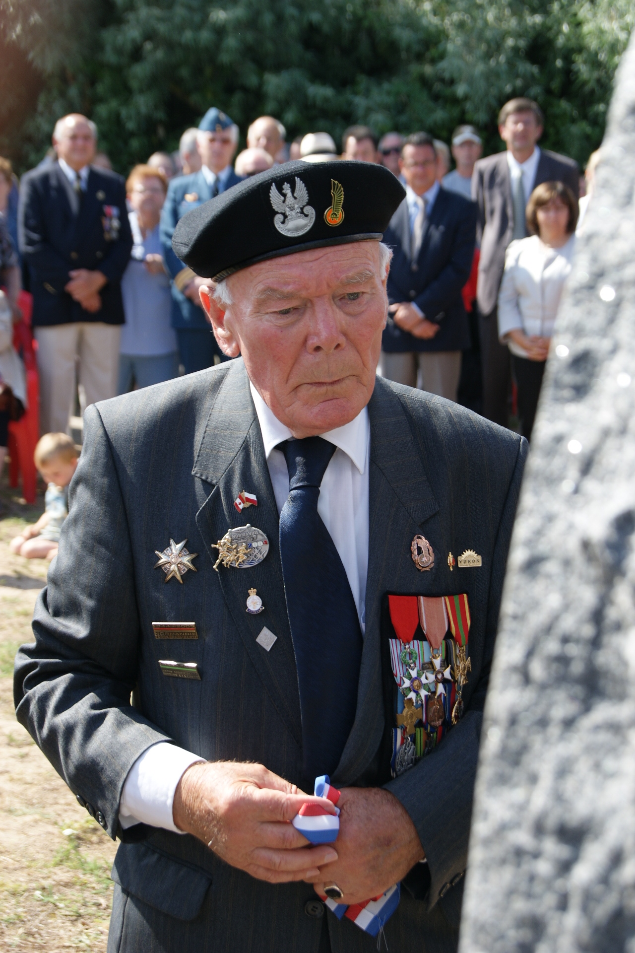 Unveiling of a monument for 1st Polish Armoured Div. 28/7/2012 (7)