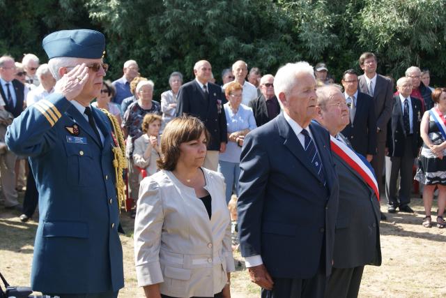 Unveiling of a monument for 1st Polish Armoured Div. 28/7/2012 (9)