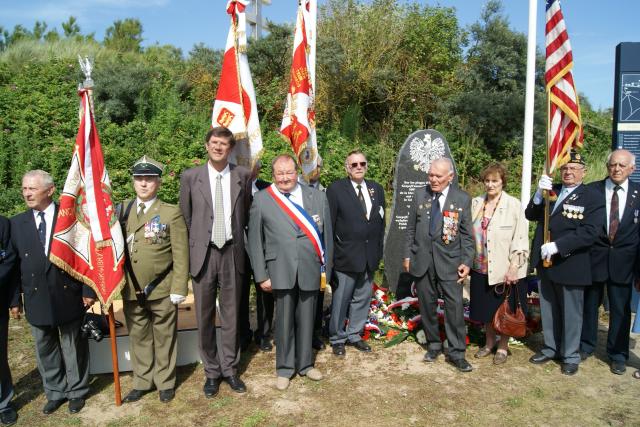 Unveiling of a monument for 1st Polish Armoured Div. 28/7/2012 (10)