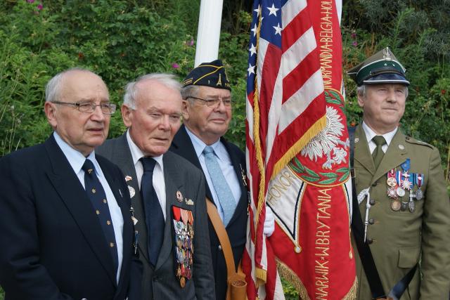 Unveiling of a monument for 1st Polish Armoured Div. 28/7/2012 (11)