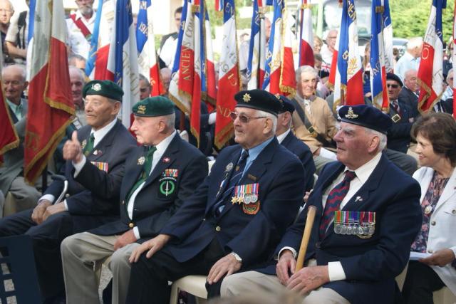 Fred Walker, Roy Cadman, and others - Dieppe 2012