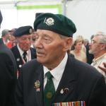 Fred Walker Dieppe Anniversary 2012