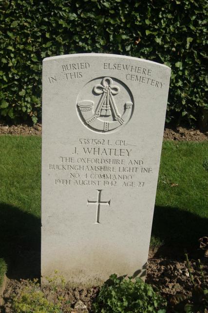 Lance Corporal John Whatley