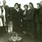 The Unveiling of the Commando Memorial 1952