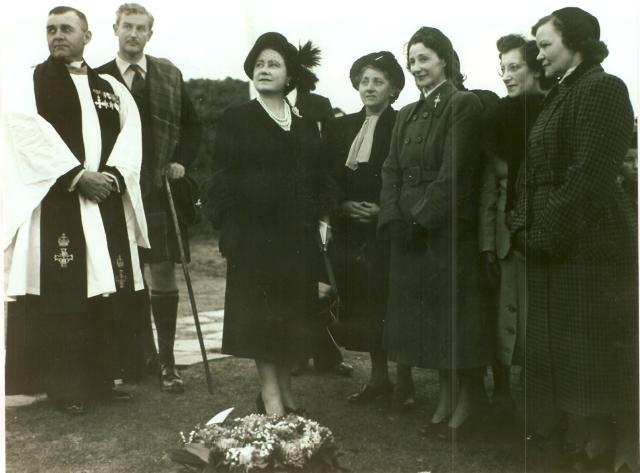 The Unveiling of the Commando Memorial 1952