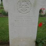 Private Kurt Wilhem Gumpertz (served as Kenneth Wakefield Graham)