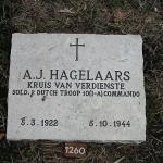 Adrianus Josephus Hagelaars