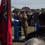 Dedication of memorial to Combined Operations Pilotage Parties