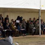 Countess Mountbatten; General Sir David Richards, Jim Booth, Major General Ed Davis, and others