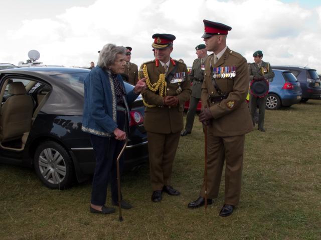 Countess Mountbatten arrives