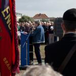 Countess Mountbatten addresses the gathering