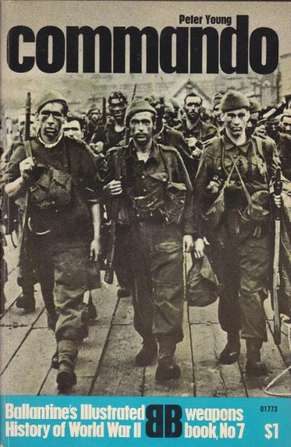 Terrence Kealy  & No4 Cdo return from a raid.