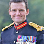 Major General Simon Timothy Chicken OBE, RM.