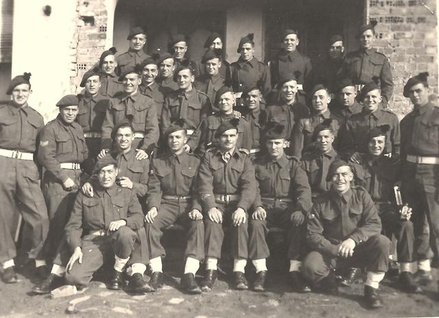 No.9 Commando 2 Troop, Saloniki, 1944