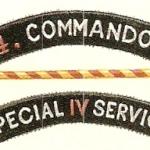 4 Commando shoulder titles