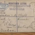 LAC Hargreaves RAF correspondence address 2