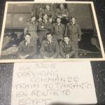Some of 3205 Servicing Commando RAF