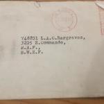 LAC Hargreaves correspondence address 1