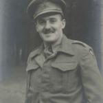 Captain (later) Major Robert Edward William Holmes RE