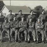 Capt. Hoyle and a Section of No.5 Commando, Oct. 1943