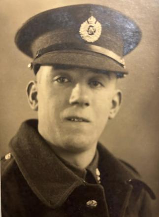 Joseph Pearson R.E., later RA and No.6 Commando